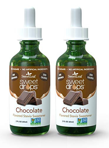 Sweetleaf Sweet Drops Chocolate 2 Ounces _2 Pack_