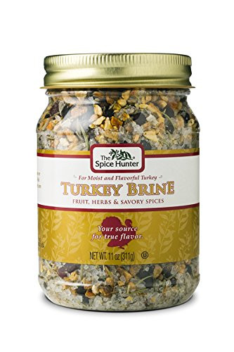The Spice Hunter Turkey Brine_ 11 Ounce