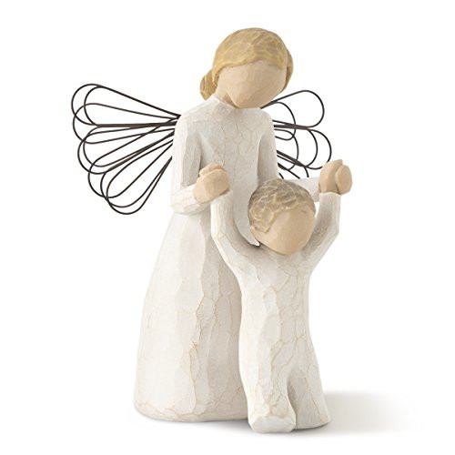 Willow Tree hand-painted sculpted angel, Guardian Angel