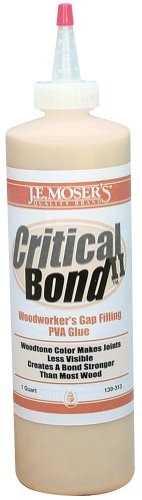 J.E. Moser's 139313_ Adhesives_ Water Based_ Critical Bond II Wood Glue
