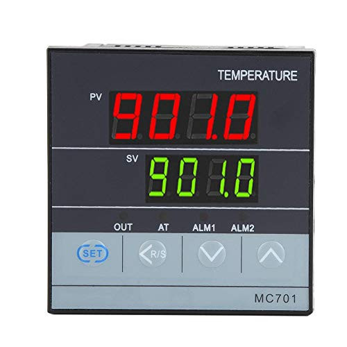 K Type Thermostat Temperature Controller _199 to 1300   C PID Digital Thermocouple Thermostat Controller for Machine Equipment
