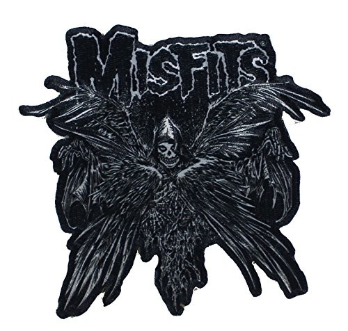 C and D Visionary Application Misfits Descending Angel Patch