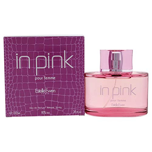 Estelle Ewen in Pink Eau de Parfum Spray for Women_ 3.4 Fluid Ounce