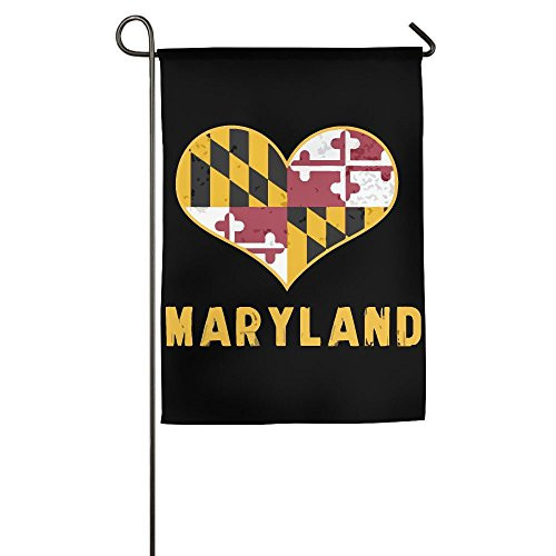 JJKKFG_H Maryland State Flag _ Garden Decorative Demonstration Party Flag JJKKFG_H Maryland State Flag _ Garden Decorative Demonstration Party Flag