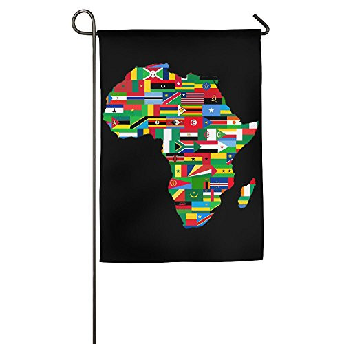 JJKKFG_H Africa Flags _ Garden Decorative Demonstration Party Flag JJKKFG_H Africa Flags _ Garden Decorative Demonstration Party Flag