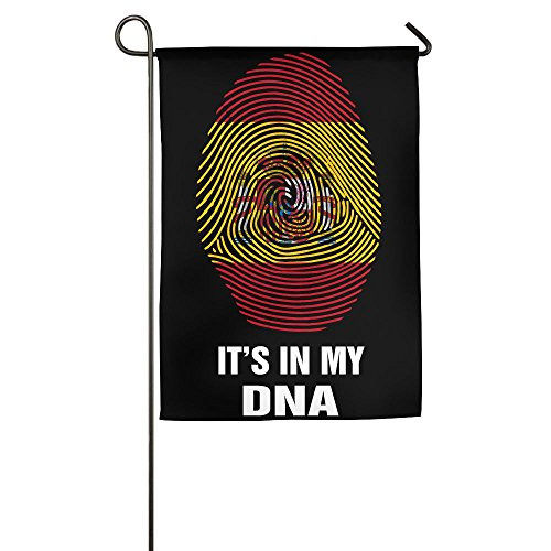JJKKFG_H Spain Flag_It's In My DNA _ Garden Decorative Demonstration Party Flag