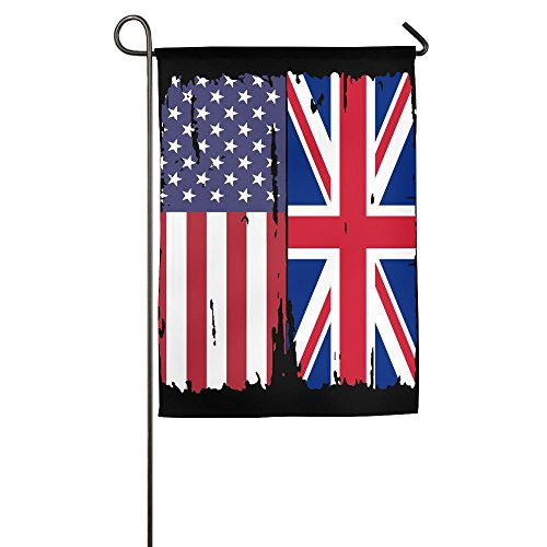 JJKKFG_H American British Flag _ Garden Decorative Demonstration Party Flag