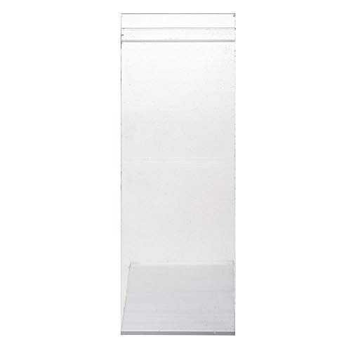 HUBERT Clear Plastic Easel _ 5 inch H x 2 inch W