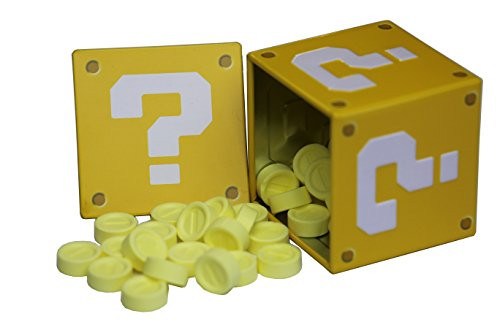 Nintendo Super Mario Mystery Box Coin Shaped Candy _3 pack_