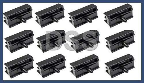 for BMW e46 M3 Clip Rocker Panel Moulding _x12_ OEM clips retainer fastener