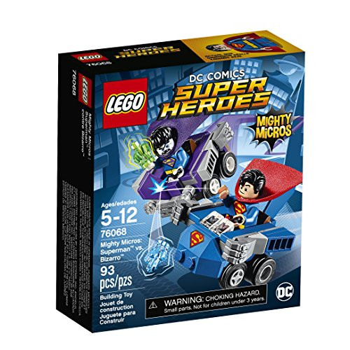 LEGO Super Heroes Mighty Micros: Superman Vs. Bizarro 76068 Building Kit LEGO Super Heroes Mighty Micros: Superman Vs. Bizarro 76068 Building Kit