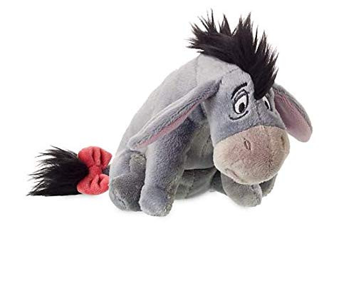 Disney Eeyore Plush Mini Bean Bag Toy _7in H_ Eeyore Plush Toy