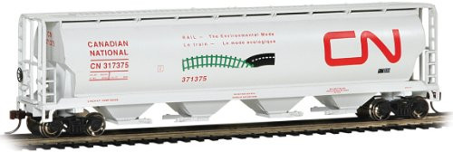 Bachmann Trains Cn Enviromental Mode 4 Bay Cylindrical Grain Hopper