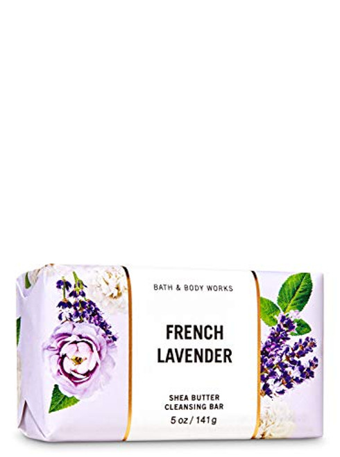 Bath and Body Works FRENCH LAVENDER Shea Butter Cleansing Bar 4.2 oz Bath and Body Works FRENCH LAVENDER Shea Butter Cleansing Bar 4.2 oz