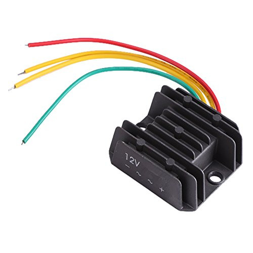 Yosoo 12V 300W Wind Turbine Generator Charge Controller Wind Generator Rectifier Portable Wind Charge Controller _Single Phase_