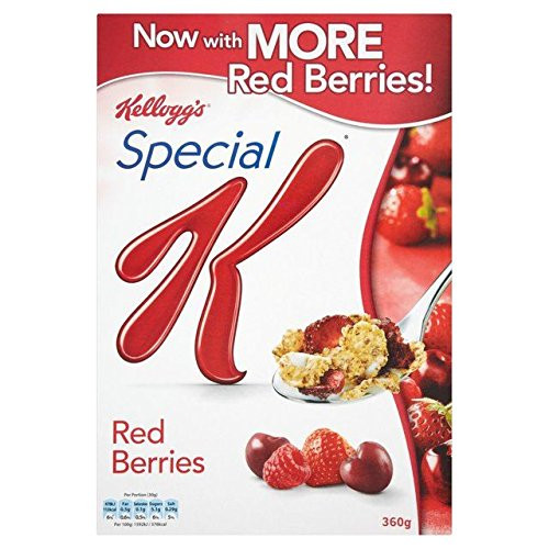 Kelloggs Special K Red Berries _ 360g Kelloggs Special K Red Berries _ 360g