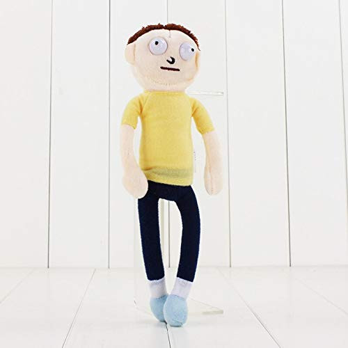 F and J Rick and Morty Morty Action Figure Toy_24cm x 26cm_ Yellow_