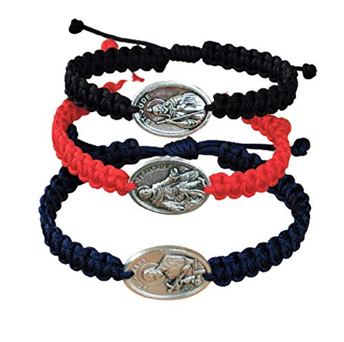 Patron Saints Catholic Medals Bracelets _ St Dymphna Gerard Benedict Thomas Joan Of Arc Michael Archangel Patron Saints Catholic Medals Bracelets _ St Dymphna Gerard Benedict Thomas Joan Of Arc Michael Archangel