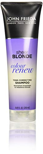 John Frieda Sheer Blonde Colour Renew Tone-Correcting, DUO set Shampoo + Conditioner, 8.45 Ounce, 1 each