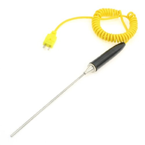 uxcell 3mm x 150mm 0_500C Degree Celsius K Type Temperature Sensor Thermocouple Probe