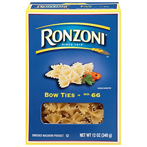 Ronzoni Bow Ties_ 12 oz _Pack of 12_
