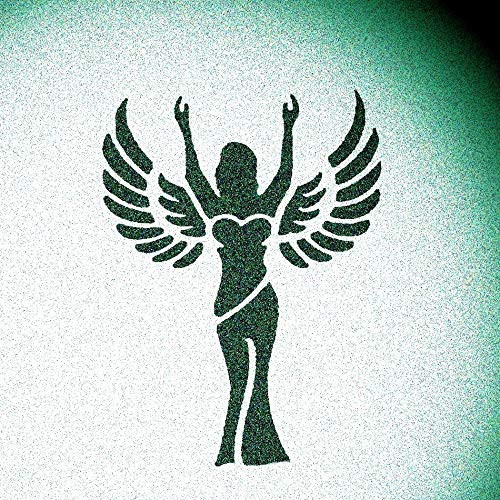Angel Goddess Stencil Mylar Angels Stencils
