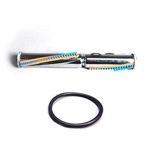 TVP Replacement for Eureka e Upright VGII_ 12 Inch Hex Ends Brushroll with One Heavy Duty Round Belt