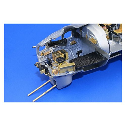 Eduard Accessories 49360 Model Building Accessories B_17G Flying Fortress Nose Interior for Revell Monogram Kit