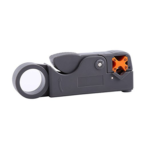 RG6 RG59 Compression F Connector Wire Crimping Pliers Tool 1 x Wire Stripping Pliers RG6 RG59 Coaxial Cable Wire Stripper for Home Theater for Satellite Systems