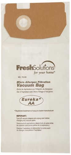 Eureka 70336 Eureka AA Micro Filtration Vacuum Bags_ 3_Pack