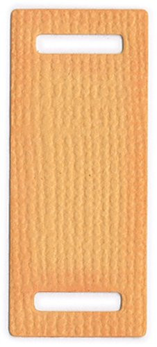 QUICKUTZ We R Memory Keepers 2_Inch by 2_Inch Die_ Belt Loop Rectangle