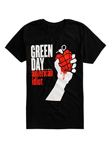 Green Day American Idiot T_Shirt Black SM