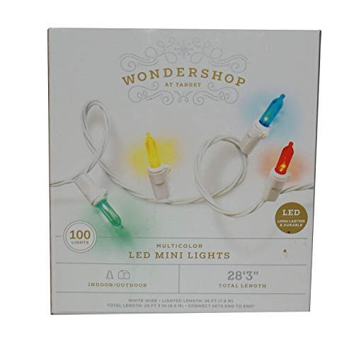 Connie N Randy Wondershop Multicolor LED Mini Lights