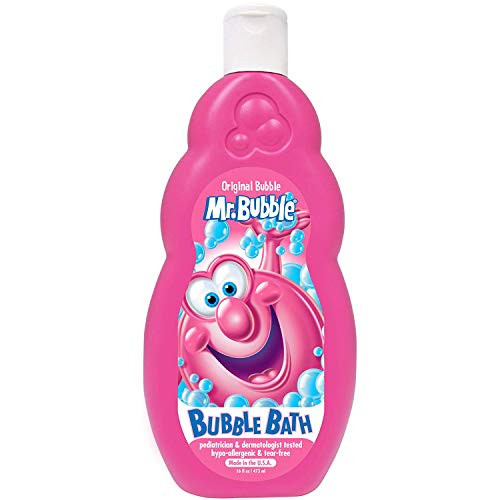 Mr Bubble Original Bubble Size 16z Mr Bubble Original Bubble Bath 16z