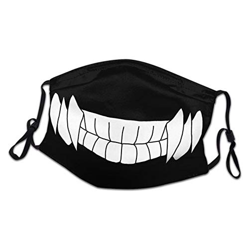 Himiko Toga Teeth Child Mouth Cover Anti Dust M_As_K Soft Breathing Face Protection For Boy Girl