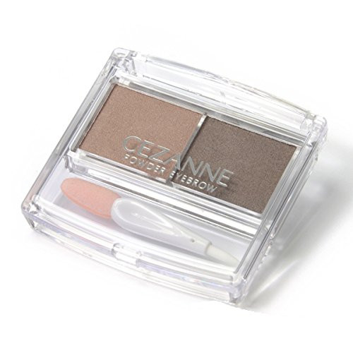 Cezanne Make Up Powder Eyebrow R _ Soft Brown
