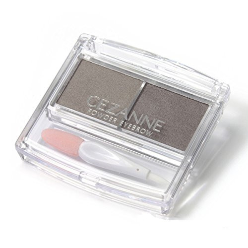Cezanne Make Up Powder Eyebrow R _ Chacol Gray