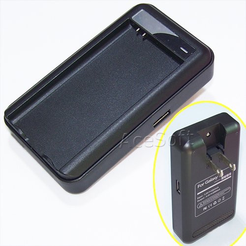 100 Percent  New Portable External Dock Wall USB AC Extra Battery Charger for Samsung Galaxy S5 I9600 SM_S903VL Smartphone _ Quick Charge