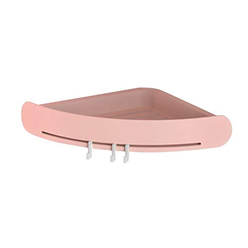 Shower Caddies Bathroom Storage Box _ Kitchen Bathroom Corner Shelf Wall Mounted Shower Triangular Corner Caddy Rack Wall Shelf Organizer Holder Bathroom Accessories Beautiful And Exquisite Neat and g