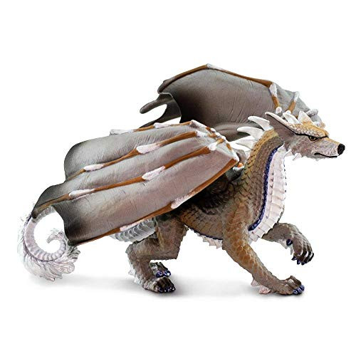 Safari Ltd. Dragons Collection _ Wolf Dragon Figure _ Non_toxic and BPA Free _ Ages 3 and Up Safari Ltd. Dragons Collection _ Wolf Dragon Figure _ Non_toxic and BPA Free _ Ages 3 and Up