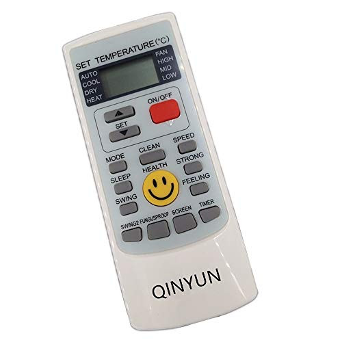 Calvas YKR_H 209E For AUX Air Conditioner Remote Control
