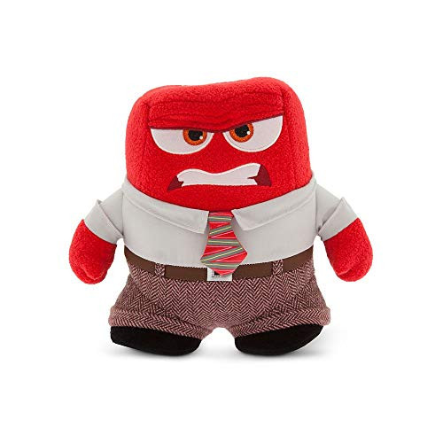 Disney Pixar Anger Plush  Inside Out  Small  8 ½''