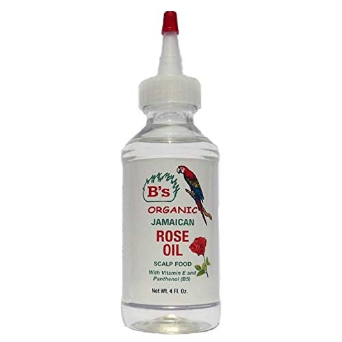 B's Organic Jamaican Rose Oil 4 Oz