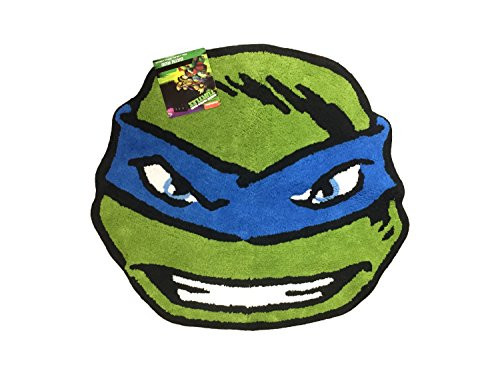 Nickelodeon Teenage Mutant Ninja Turtles Crash Landing Bath Rug