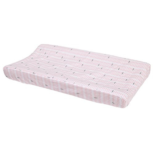 Petunia Pickle Bottom Dreaming in Dax Quilted Changing Pad Cover