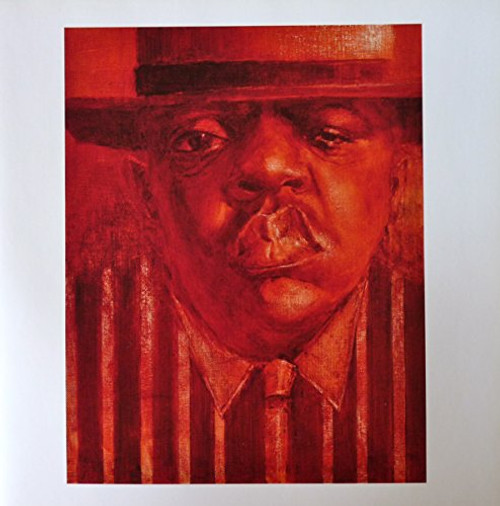 Notorious B.I.G. _ Biggie Smalls _ Rare Hip Hop Portrait Poster