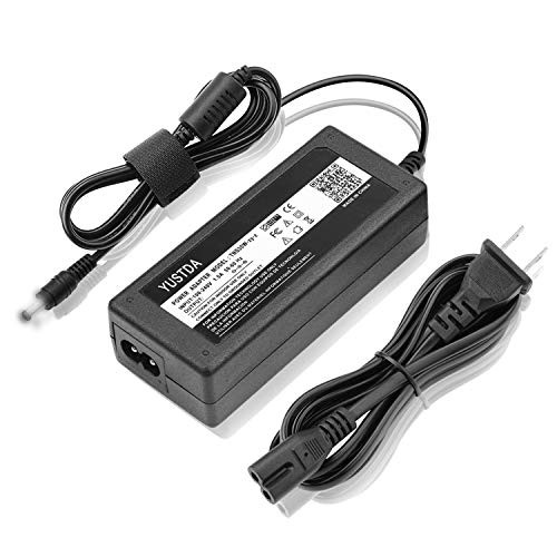 10Ft 12V 5A AC DC Adapter for Benq LiShin 0218B1260 Delta 2WIRE EADP_60FB B EADP_60FBB EADP60FB B EADP60FBB LCD Monitor 12VDC 5Amp 60W Power Supply Cord Cable PS Charger Mains PSU
