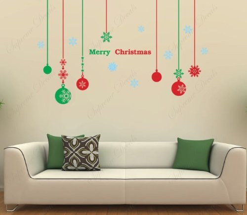 Christmas balls - Christmas Decals- Beautiful Tree Wall Decals for Kids Rooms Teen Girls Boys Wallpaper Murals Sticker Wall Stickers Nursery Decor Nursery Decals Christmas balls - Christmas Decals- Beautiful Tree Wall Decals for Kids Rooms Teen Girls Boys Wallpaper Murals Sticker Wall Stickers Nursery Decor Nursery Decals