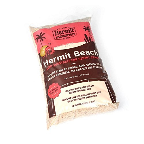 All Natural Premium Sand Substrate Mixture for Hermit Crabs _1 Pack_