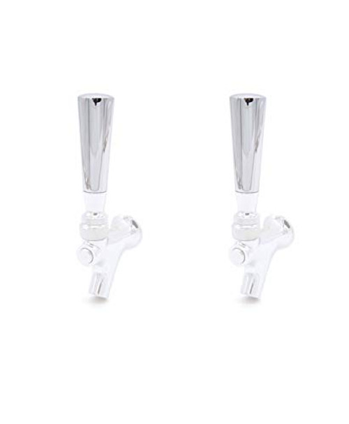 K and B Draft Beer Faucet Heavy Duty Chrome Tap Handle _2_